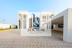 Exclusive 5BR Select Villa | Single Row | Largest Plot | Vacant