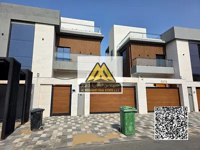 Villa for sale or rent in Al Yasmeen area, Al Maidan Scheme, Ajman. A prime opportunity for family living in a prestigious and tranquil location.