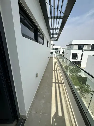 Luxury furnished villa for annual rent in Al Hamriyah, Sharjah. 4 bedrooms, maid’s room, sea view,