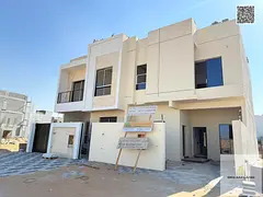 A villa among the most luxurious villas in Ajman, built and finished to a super deluxe standard, wit