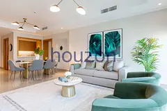 Luxurious 3BR+M/R | Furnished | Burj Khalifa View