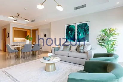 Luxurious 3BR+M/R | Furnished | Burj Khalifa View