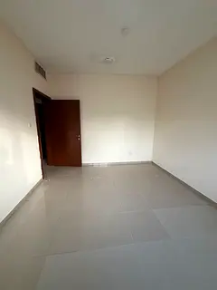2 Bedrooms + Hall for Annual Rent in Al Majaz 2 – Directly on Al Wahda Street – Central AC and P