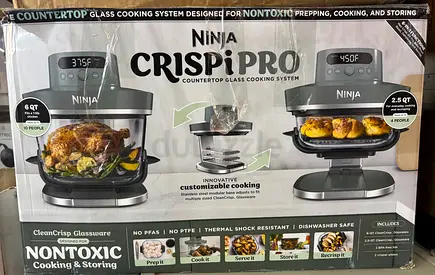Ninja Crispi Pro 6-in-1 Glass Air