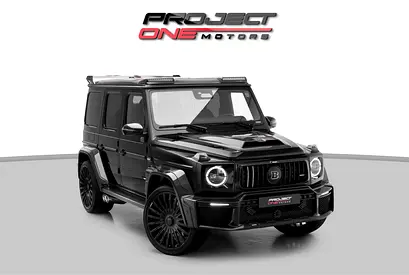 2025 MERCEDES-BENZ BRABUS 800 SUPER BLACK