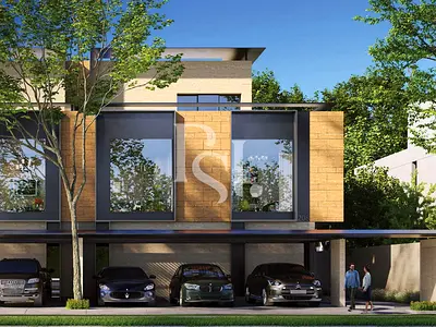 Twin Villa | Single Row | Big Terrace | 4BR + Maid