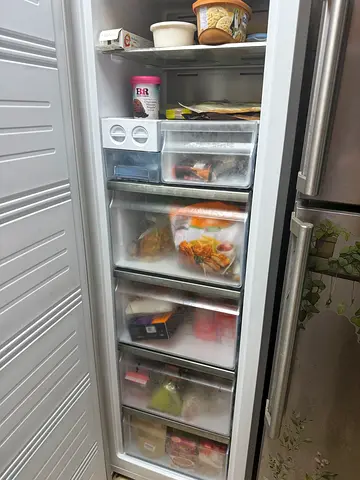 Standing Freezer - Single Door Upright Chest Freezer (used)