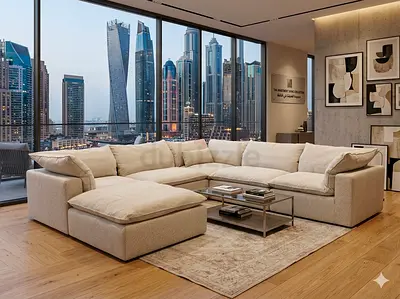 2XL feather 🪶 filled modular sofa