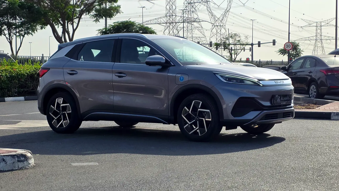 BYD ATTO 3 2024 — photo 1 of 20