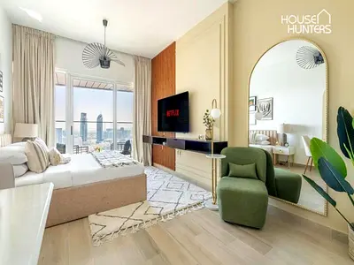 Furnished | High floor | Flexible Cheques