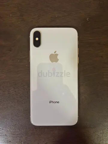 iPhone X 256GB scratch less single owner