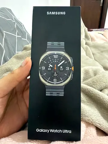 Galaxy Watch Ultra 2025 Silver Brand New