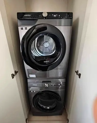 Samsung 9 kg washer and 9 kg dryer separate set new model
