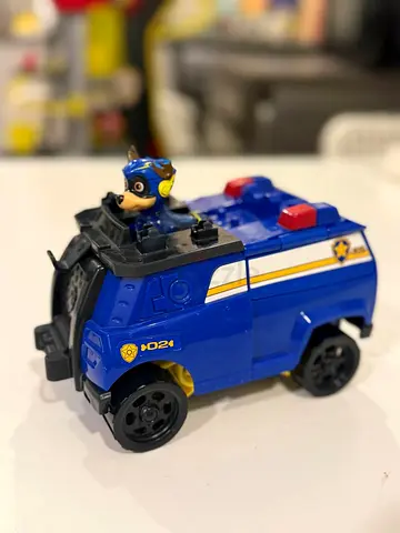 Paw Patrol vehicles