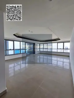 Hot Deal!Spacious 2 Bedroom Hall Full Sea View Apartment for Rent in Ajman Corniche