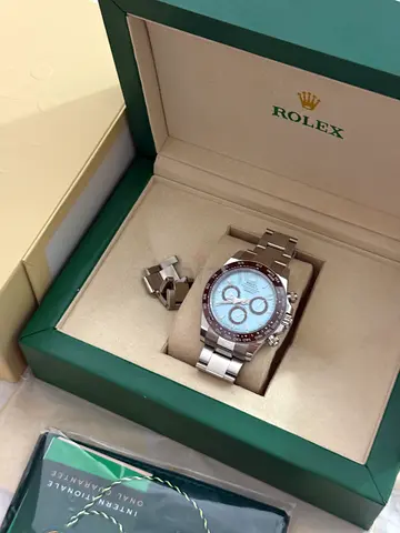 Rolex Daytona platinum