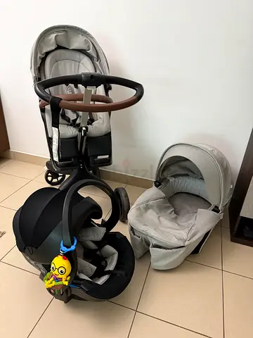 Stroller Stokke Xplory X Modern grey