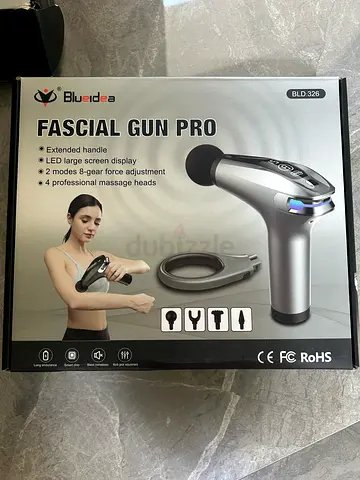 Gun massager