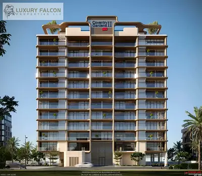 1 Bedroom Apartment for Sale in Coventry Gardens 2 – DLRC | Flexible Payment Plan