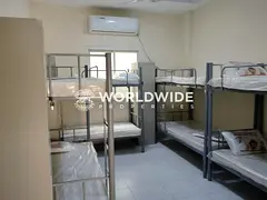 Fully Furnished Room | 4 Person Sharing | Al Jurf Ajman | AED 1,900