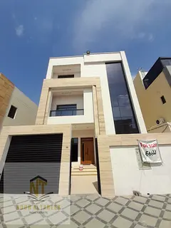 Luxury Villa for Sale in Al Yasmeen – Al Midan A great opportunity to own a modern villa with a st