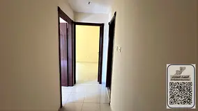 For annual rent – A great opportunity in a prime location in Al Nuaimiya 2, Ajman. Spacious 2-bedr