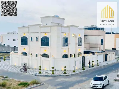 فرصة لن تتكرر امتلك فيلت احلامك في ارقي اماكن عجمان كورنر 3 شوارع مع المرافق والسعر قابل للتفاوض