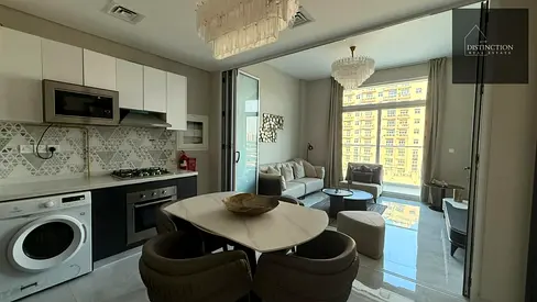 شقة مفروشة بغرفة نوم واحدة | بيرل باي دانوب | إطلالة على وسط المدينة