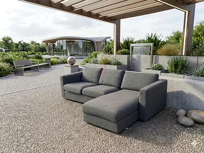 Ikea vimle L shape sofa