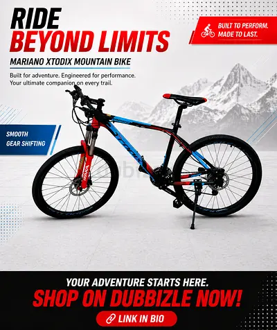 Mariano Xtodix Quality Mountain Bike in Excellent Condition
