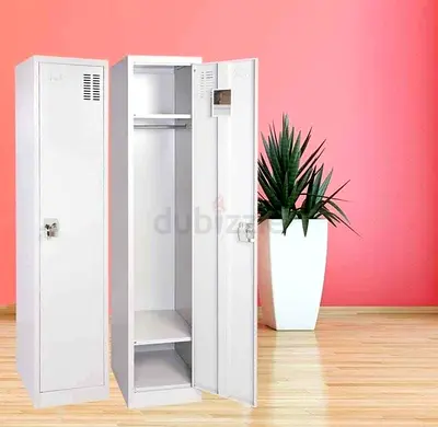 Brand new single door steel cabinets available.