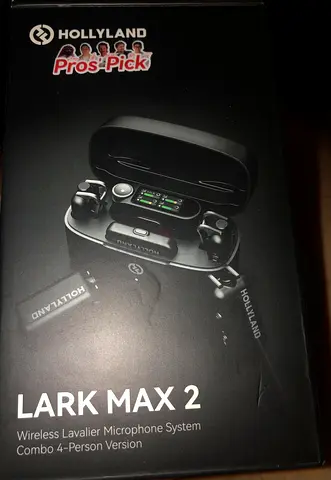 Hollyland Lark Max 2 4 person combo