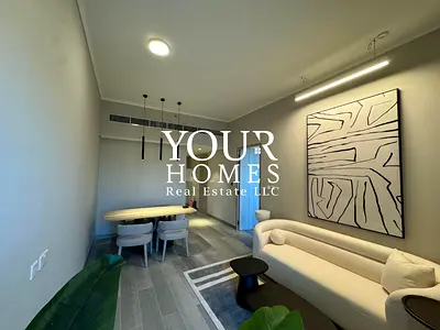 Fully Furnished | Pool View | Brand New