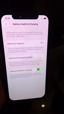 iPhone 12 with 92% Battery Health - Well Maintained 128gb blue color