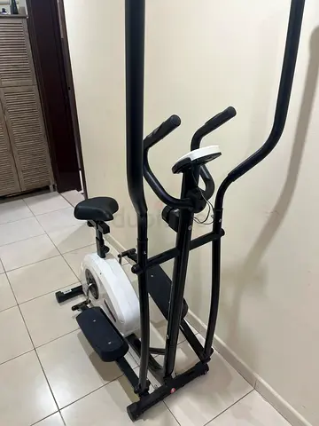 Used Elliptical Trainer / Cross Trainer - Compact Home Gym Machine