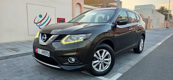 NISSAN XTRAIL 4WD 2.5L MODEL-2015 SPECS-GCC