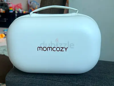 Momcozy M5 Double Portable Breast Pump  Storage Case - White