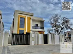 Villa for sale in Al-Haliou 2, luxurious finishing, including registration and ownership fees. A uni