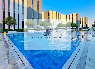 Brand new 1bhk pool view Aljada Sharjah