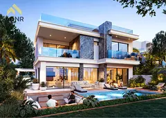 5BR Lagoon Villa | Private Pool | Flexible Plan | High ROI