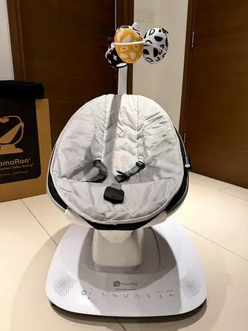 4moms MamaRoo Multi-Motion Baby Swing