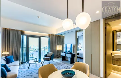 1 Bedroom | Burj Khalifa View I High Floor