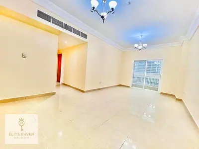 Luxury 2 bhk master room. Wall drop. Balcony on Dubai border