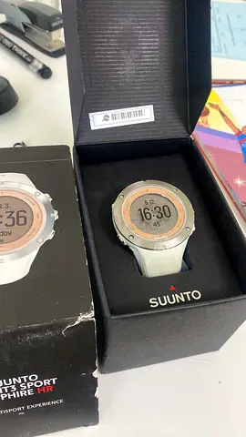 Suunto Ambit3 Sport Sapphire HR sports watch