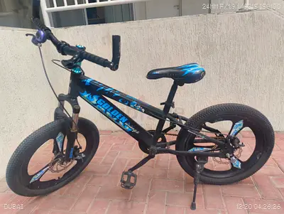 Kids/Teen Mountain Bike - 20-inch Wheels, Good Condition