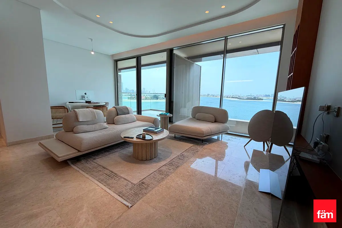 Sea View | Fully Furnished | Vacant | High ROI