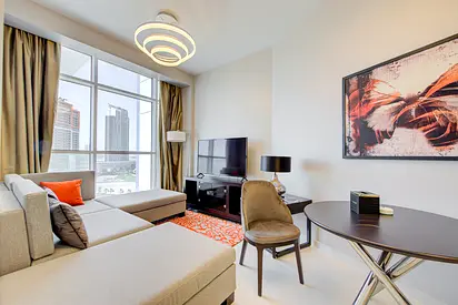 Furnished | Mid Floor | Balcony | Vacant