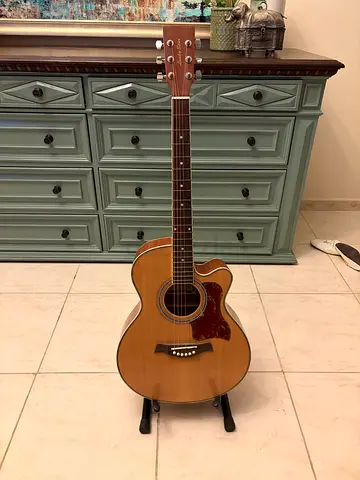 Acoustic Lucky star guitar