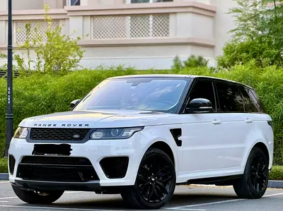Land Rover Range Rover Sport SVR 2016 GCC Specs
