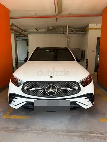 2025 Mercedes-Benz GLC 200 4MATIC - GCC Specs - Low Mileage 8,400 KM